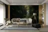 Mystical Forest Waterfall Wall Mural 3