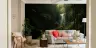 Mystical Forest Waterfall Wall Mural 5