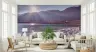 Majestic Salt Lake Sunset Mountain Wall Mural 5