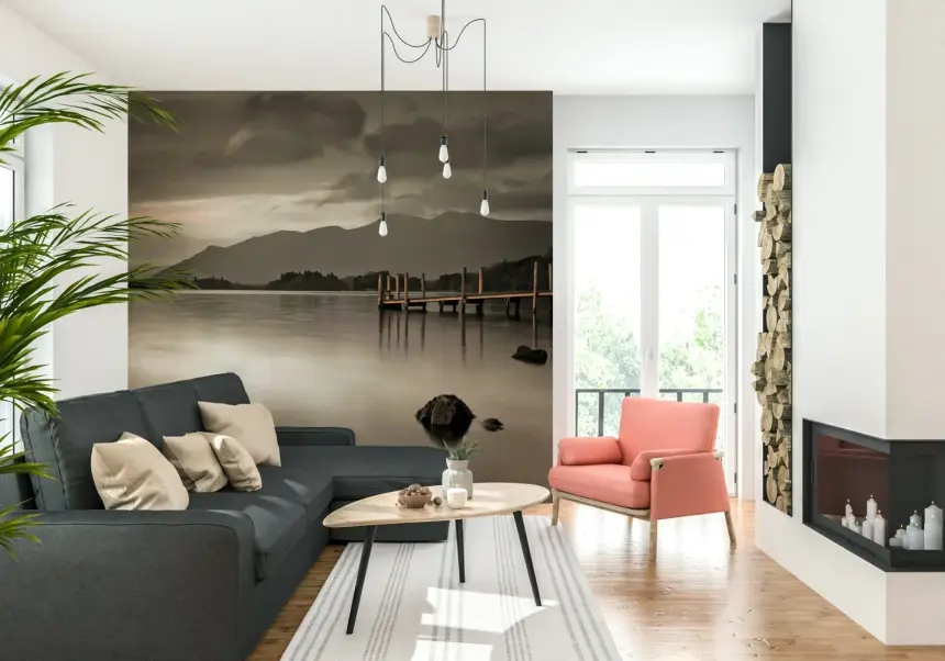Derwentwater's Calm Wall Mural