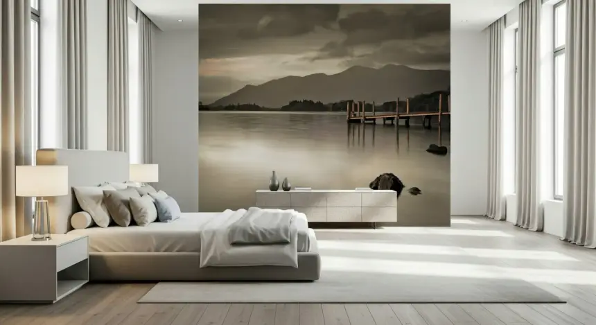 Derwentwater's Calm Wall Mural