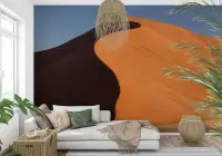 Captivating Desert Dunes Landscape Wall Mural