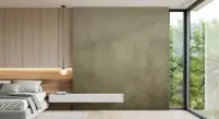 Subtle Textured Earth Tone Wall Mural