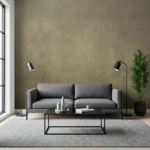 Subtle Textured Earth Tone Wall Mural