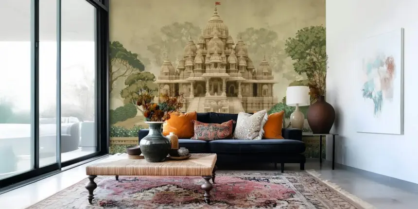 Divine Devalaya Wall Mural