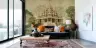 Grand Indian Temple Lush Landscape Mural 3