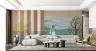 Divine Krishna Flute Serenity Wall Mural 2