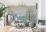 Divine Krishna Flute Serenity Wall Mural 5