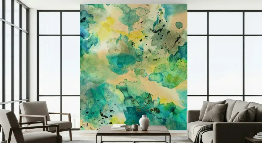 Diving Wall Mural