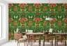 Botanical Garden Birds and Butterflies Wallpaper 2