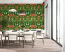 Botanical Garden Birds and Butterflies Wallpaper 1