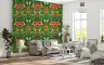 Botanical Garden Birds and Butterflies Wallpaper 5
