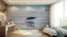 Leaping Dolphins Ocean Seascape Wall Mural 4