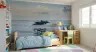 Leaping Dolphins Ocean Seascape Wall Mural 1
