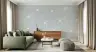 Contemporary Minimalist Outline Floral Wallpaper 1