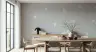 Contemporary Minimalist Outline Floral Wallpaper 5