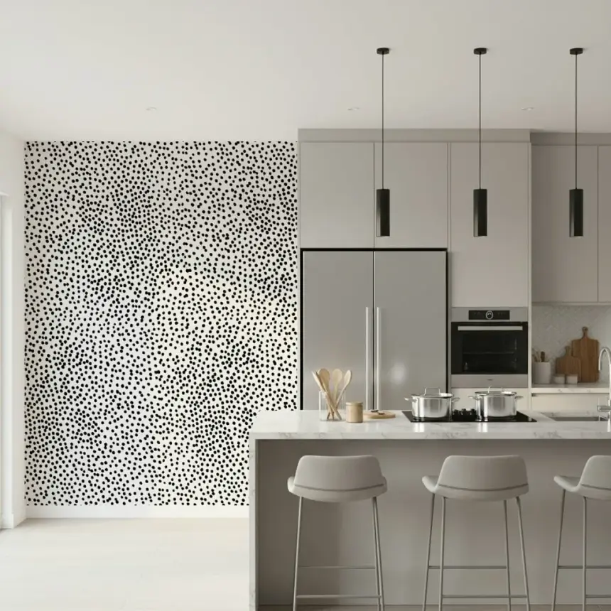 Dotted Delight Wall Mural