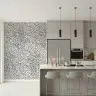 Dynamic Black Speckle Dot Wall Mural 2