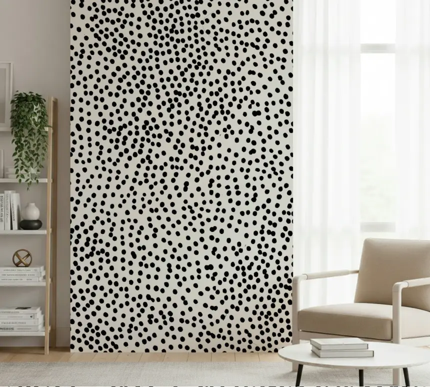 Dotted Delight Wall Mural