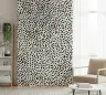Dynamic Black Speckle Dot Wall Mural 3