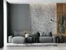 Dynamic Black Speckle Dot Wall Mural 1