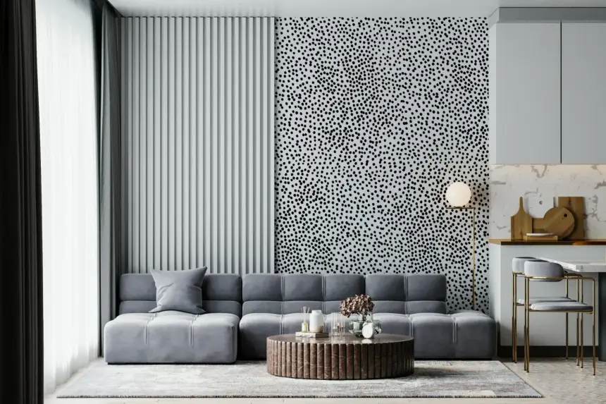 Dotted Delight Wall Mural
