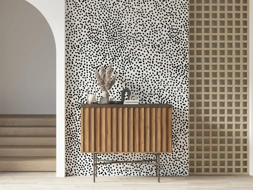 Dotted Delight Wall Mural