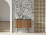 Dynamic Black Speckle Dot Wall Mural 5
