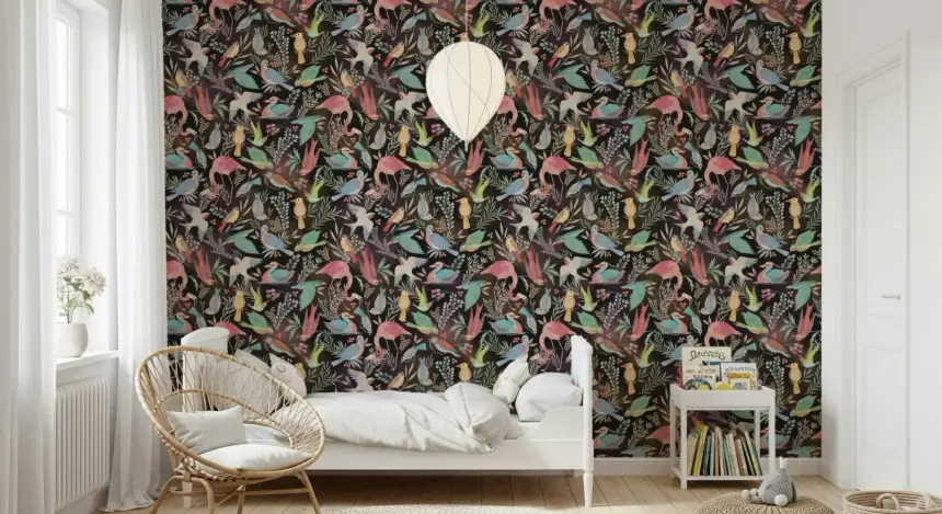 Dream Dark Birdwatcher's Wallpaper