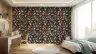 Whimsical Botanical Birds Wallpaper 1