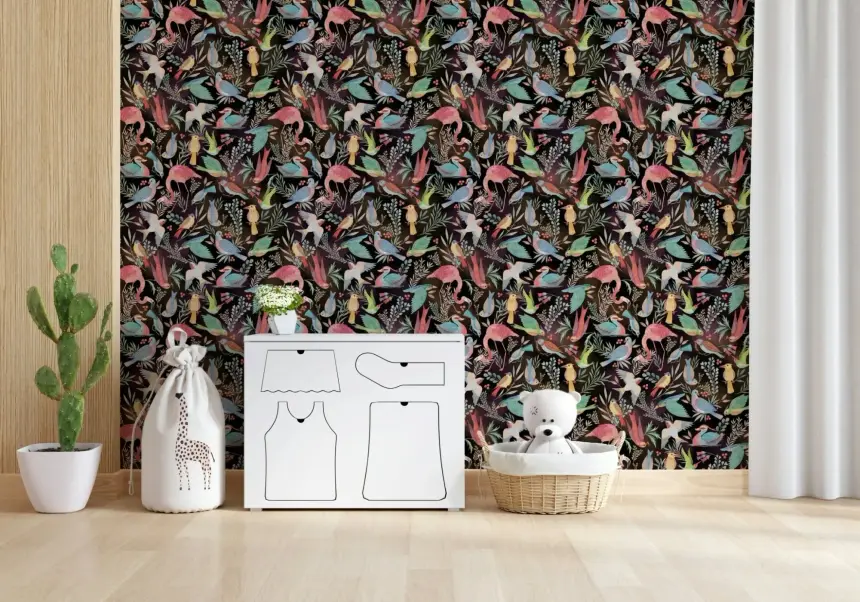 Dream Dark Birdwatcher's Wallpaper