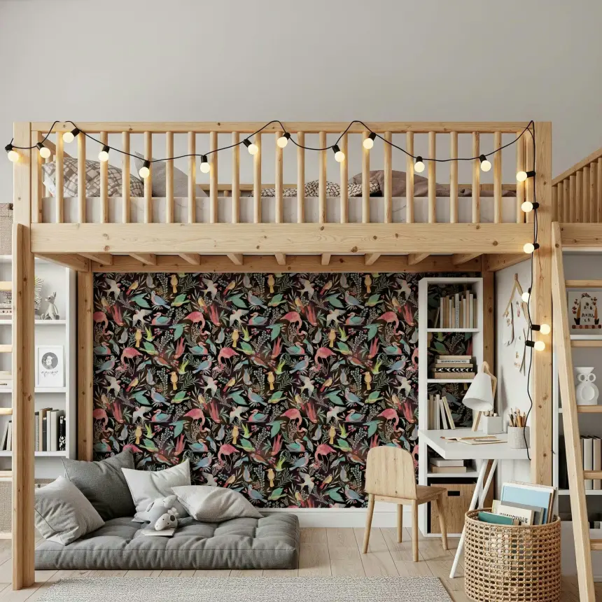 Dream Dark Birdwatcher's Wallpaper