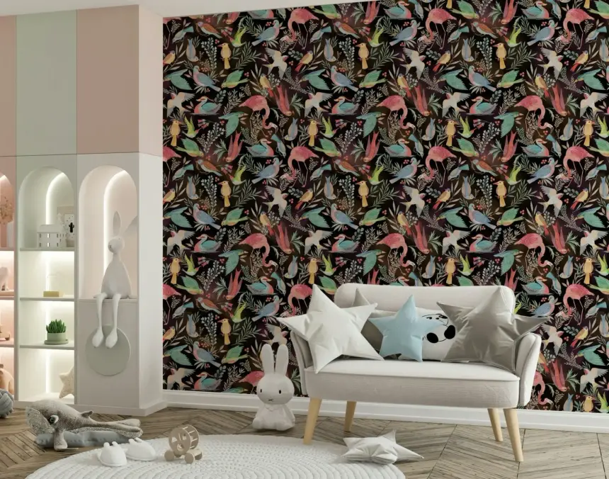 Dream Dark Birdwatcher's Wallpaper