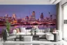 Vibrant London Skyline and Thames River Wall Mural 4
