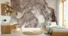 Elegant Rose Marble Swirl Wallpaper Mural 5