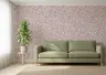 Dusty Rose Botanical Leaf Trail Wallpaper 4