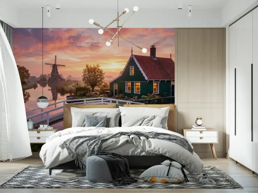 Dutch Dawn Serenity Wall Mural