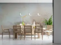 Subtle Patina Abstract Wall Mural