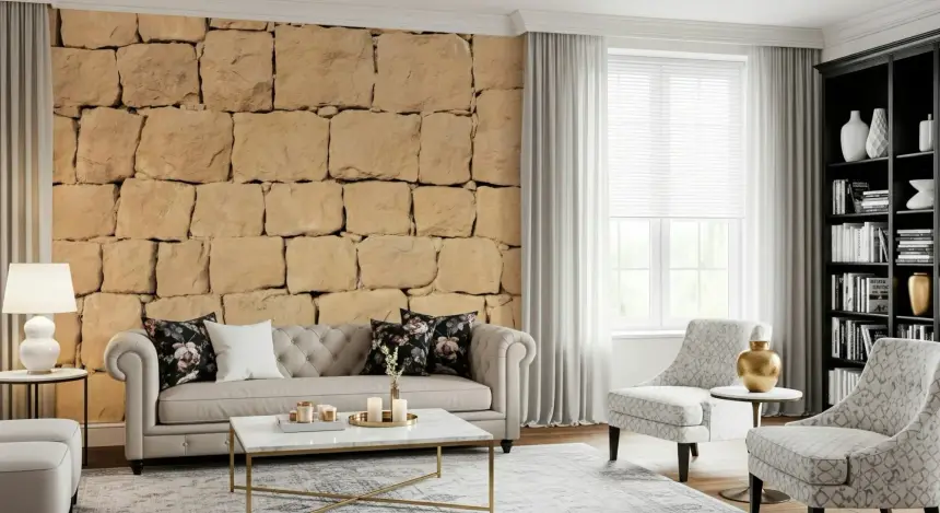 Earthen Wall Texture Wall Mural -2306795