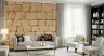 Rustic Stone Block Texture Wall Mural 2