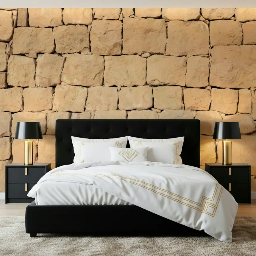 Earthen Wall Texture Wall Mural -2306795