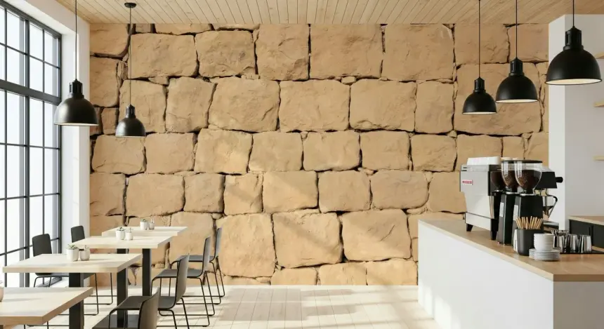Earthen Wall Texture Wall Mural -2306795