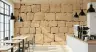Rustic Stone Block Texture Wall Mural 1