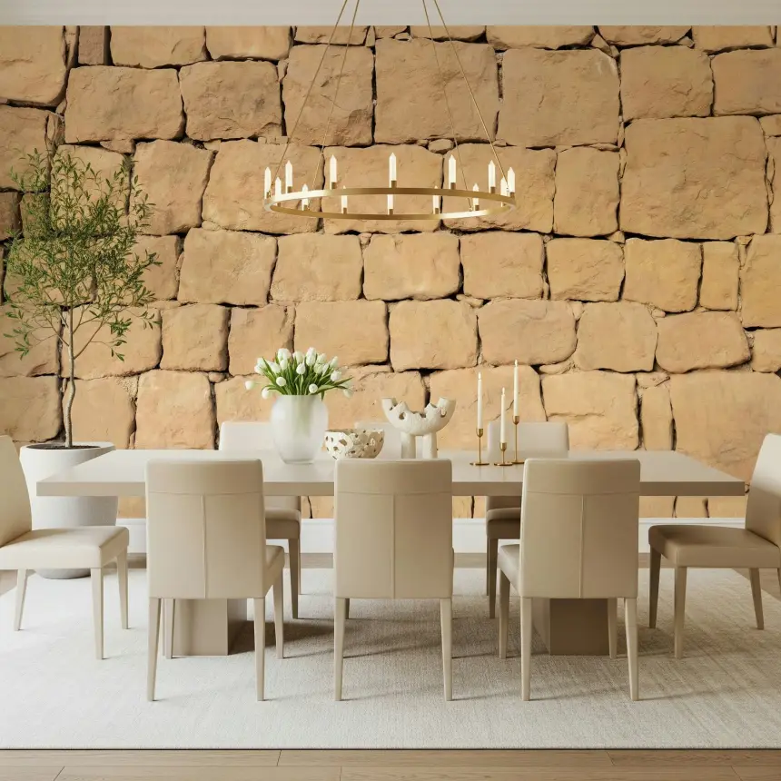 Earthen Wall Texture Wall Mural -2306795
