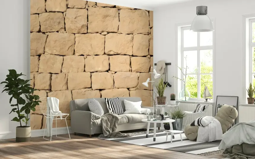 Earthen Wall Texture Wall Mural -2306795