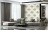 Mughal Floral Motif Pattern Wallpaper 2