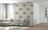 Mughal Floral Motif Pattern Wallpaper 1