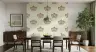 Mughal Floral Motif Pattern Wallpaper 5