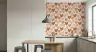 Earthy Hearts Pattern Wallpaper 2