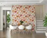 Earthy Hearts Pattern Wallpaper 1
